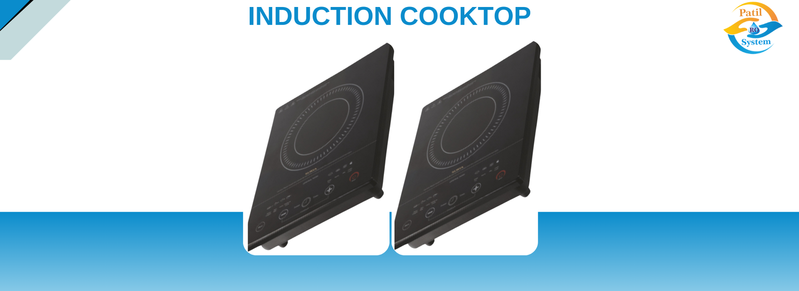 Induction Cooktop slider