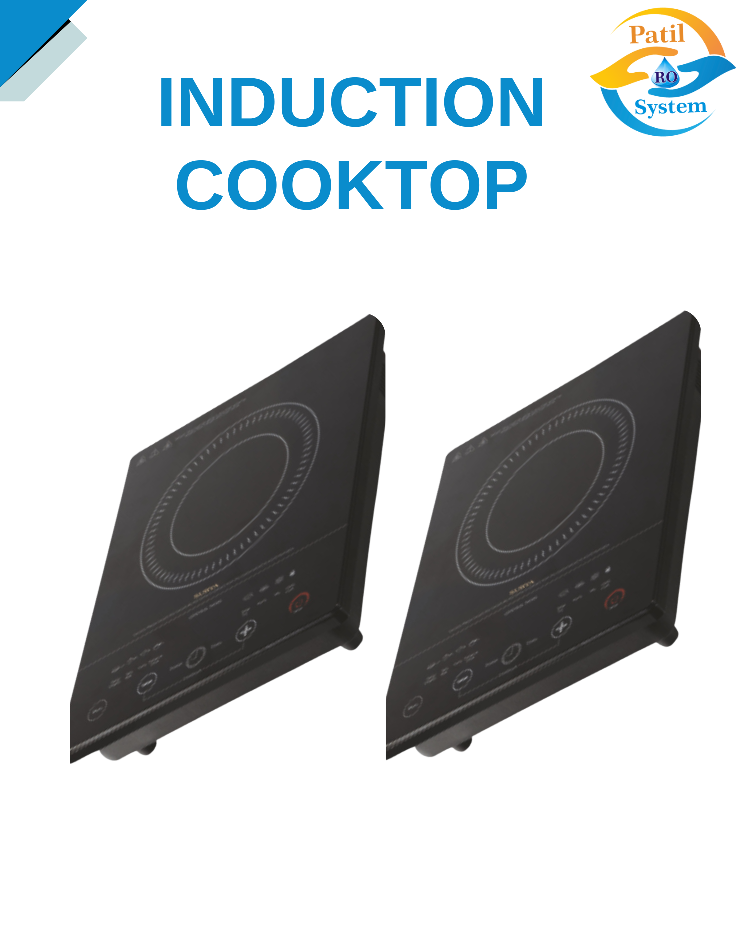 m Induction Cooktop slider