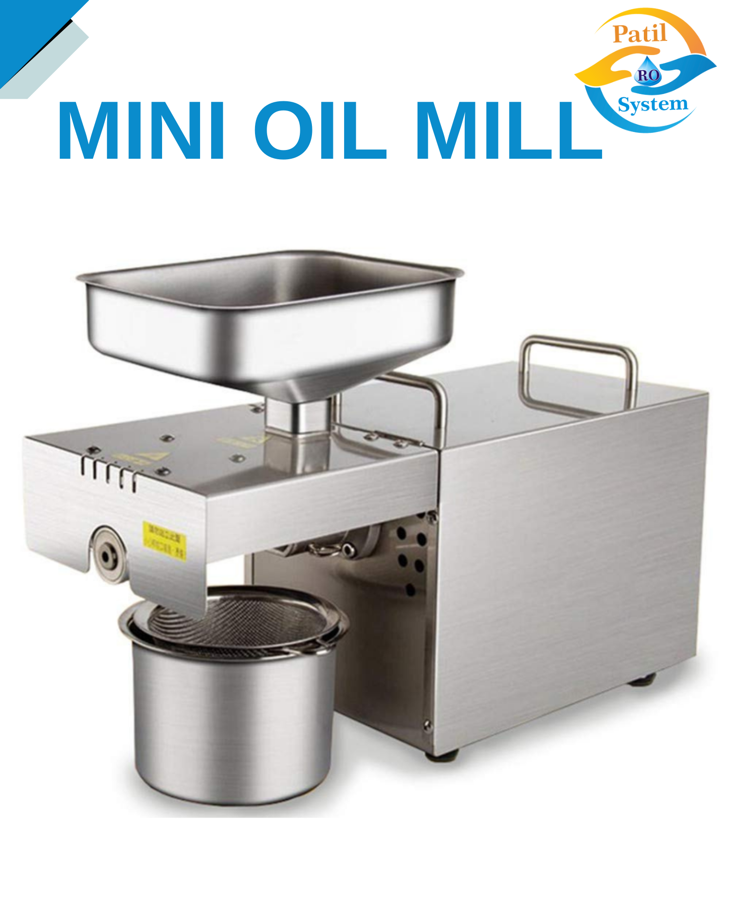 m Mini Oil Mill slider